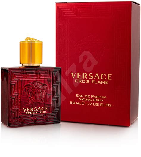 eros flames versace|Eros Flame EDP 50 ml Rot .